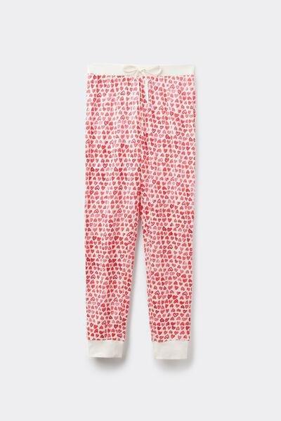 Multicolour Printed Drawstring Trousers, 5701_402Y, large image number 4