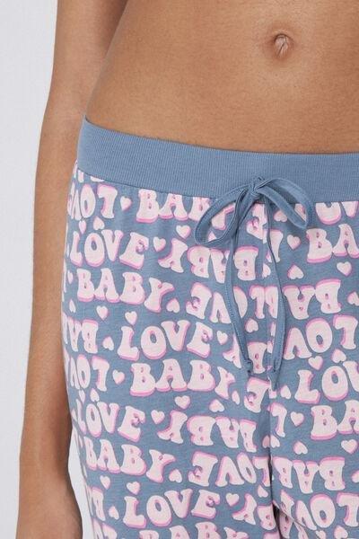 Multicolour Printed Drawstring Trousers, , large image number 3