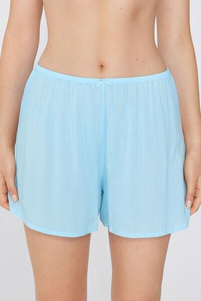 Blue Canvas Shorts, , large image number 0