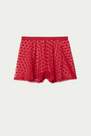 Tezenis - DEEP RED Mix Flock Flocked Tulle Shorts