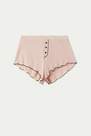 Tezenis - Pink Pretty Rib High-Cut Shorts