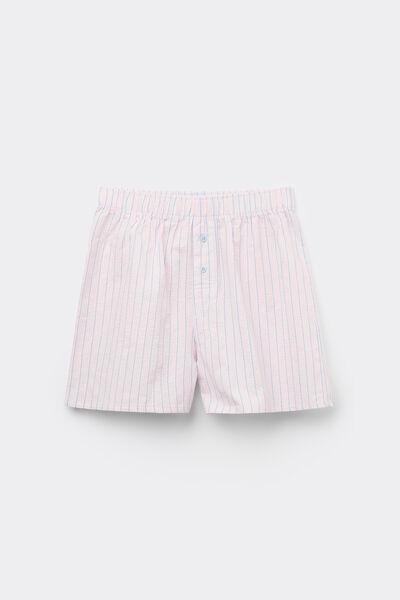 Pink Cringle Canvas Shorts, , large image number 4
