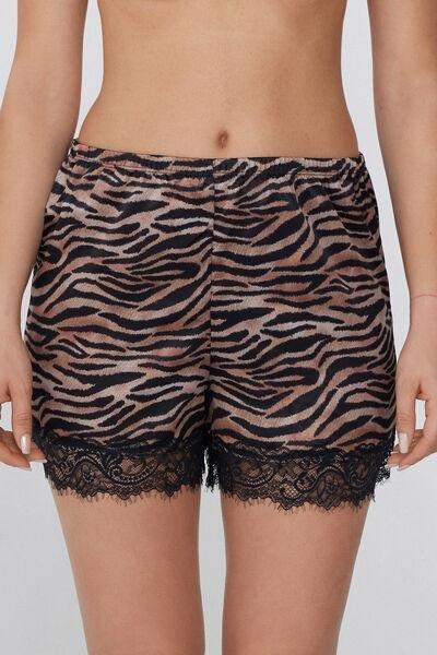 Multicolour Printed Shorts, , large image number 0