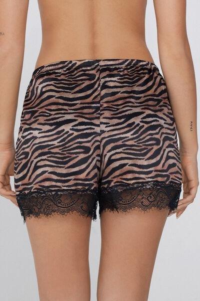 Multicolour Printed Shorts, , large image number 2