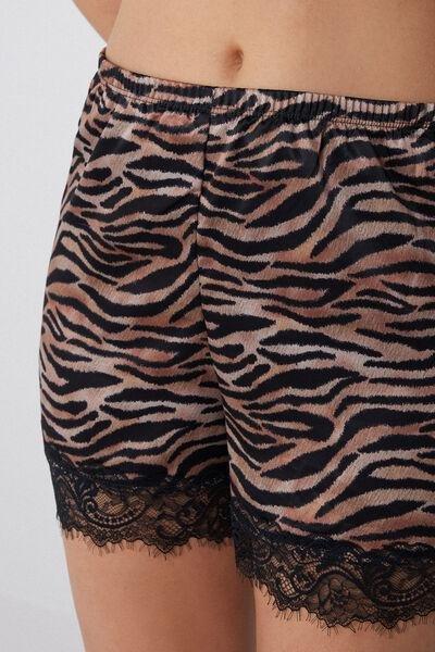 Multicolour Printed Shorts, , large image number 3