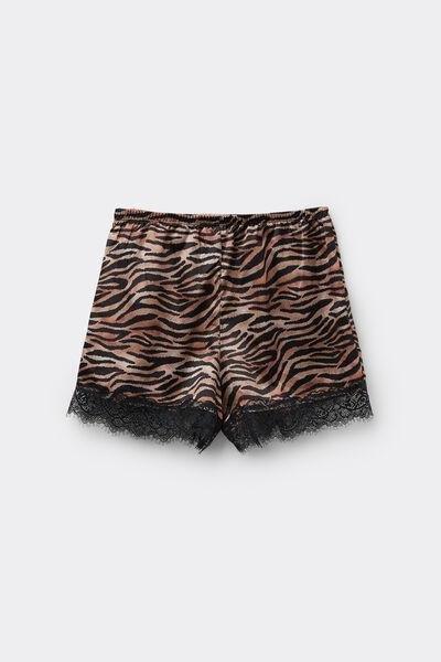 Multicolour Printed Shorts, , large image number 4