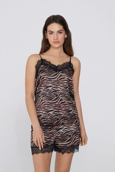 Multicolour Animal Print Camisole, 5701_521Y, large image number 0