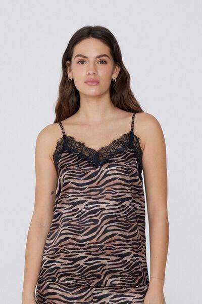 Multicolour Animal Print Camisole, 5701_521Y, large image number 1