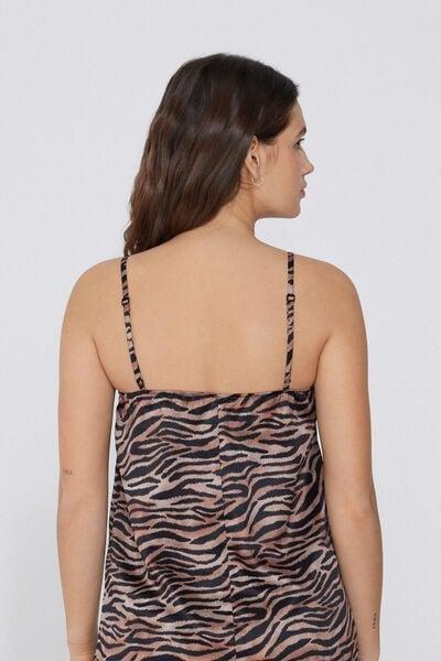 Multicolour Animal Print Camisole, 5701_521Y, large image number 2