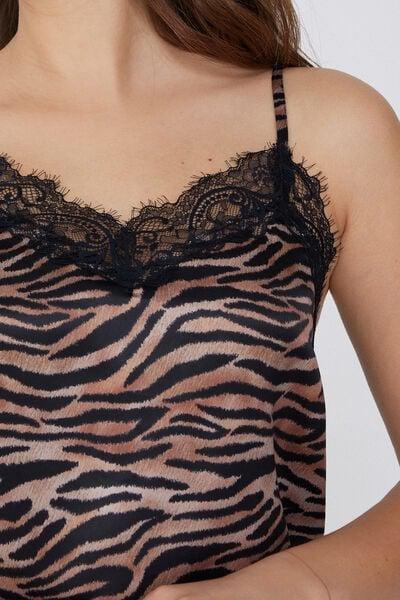 Multicolour Animal Print Camisole, 5701_521Y, large image number 3