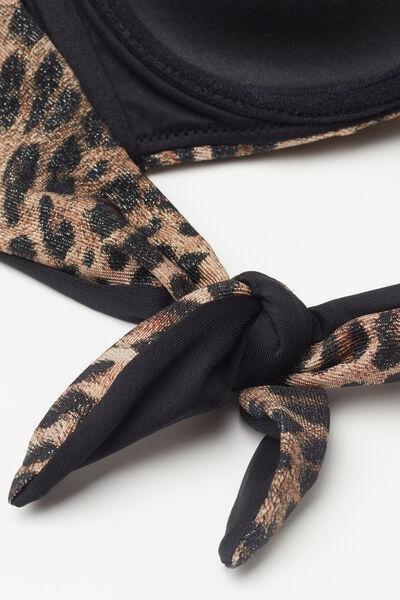 Multicolour Graduated Bandeau Bikini Top, 5701_506Y, large image number 5