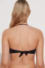 Tezenis - Black Recycled Microfibre Padded Bandeau Bikini Top