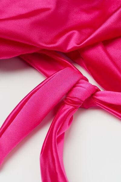 Pink Bandeau Bikini Top, 5701_497Y, large image number 6