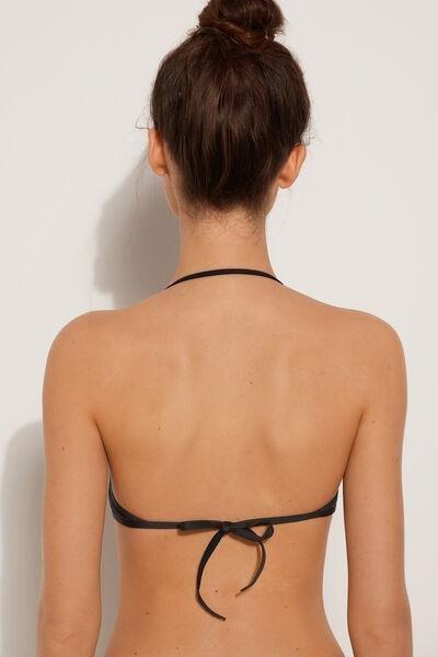 Black Bandeau Bikini Top, , large image number 5