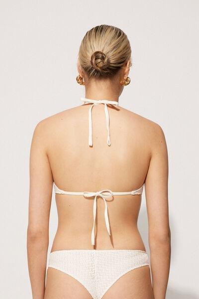 White Cut-Out Bikini Top, 5701_526Y, large image number 2