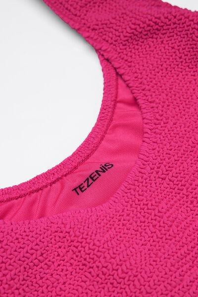 Pink Loop Wavy Bikini Top, 5701_523Y, large image number 5