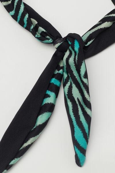 Multicolour Animal Print Bikini Top, 5701_507Y, large image number 6