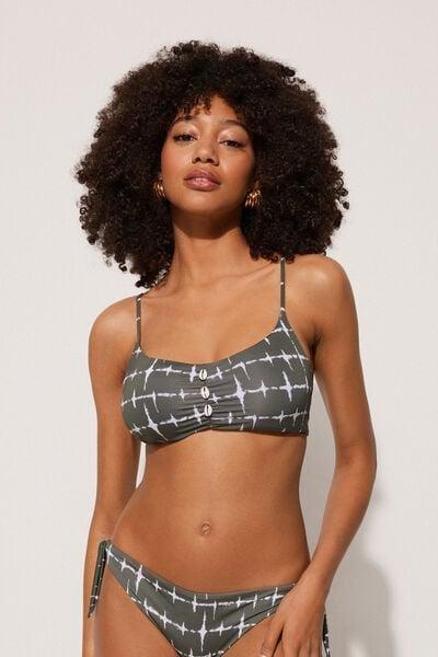 Green Wild Soul Bikini Vest Top, 5701_516Y, large image number 0