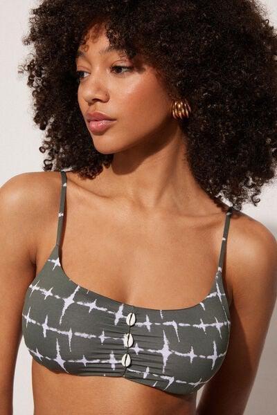 Green Wild Soul Bikini Vest Top, 5701_516Y, large image number 3