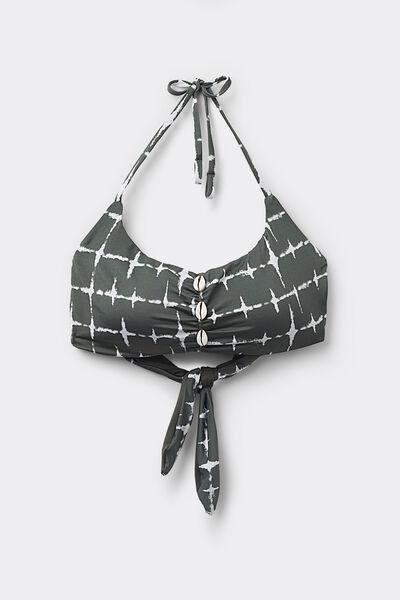 Green Wild Soul Bikini Vest Top, 5701_516Y, large image number 4