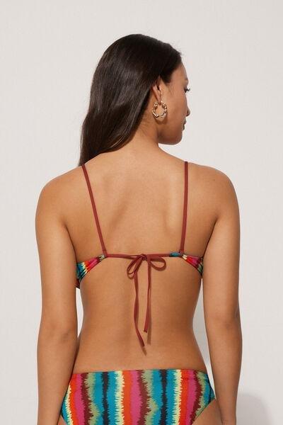 Multicolour Padded Bikini Top, , large image number 2