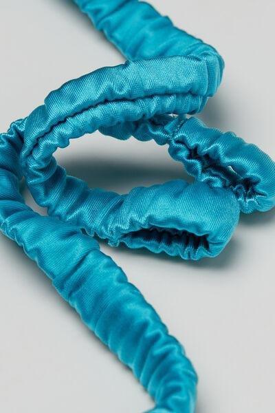 Blue Shiny Glam Bikini Top, 5701_524Y, large image number 6