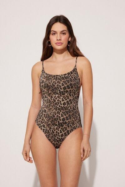 Multicolour Padded One-Piece Swimsuit, , large image number 0