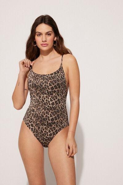 Multicolour Padded One-Piece Swimsuit, , large image number 1