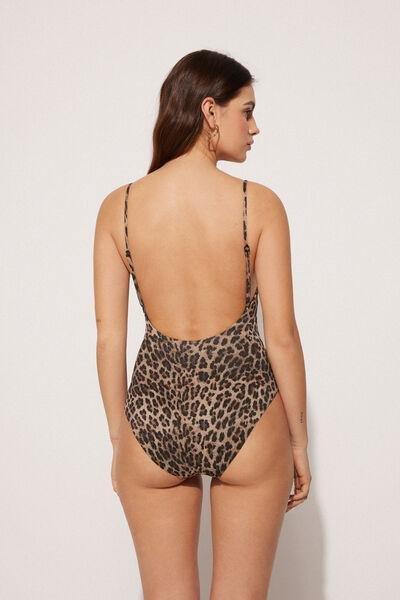 Multicolour Padded One-Piece Swimsuit, , large image number 2