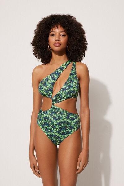 Multicolour One-Piece Swimsuit, , large image number 0