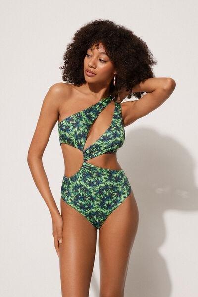 Multicolour One-Piece Swimsuit, , large image number 1