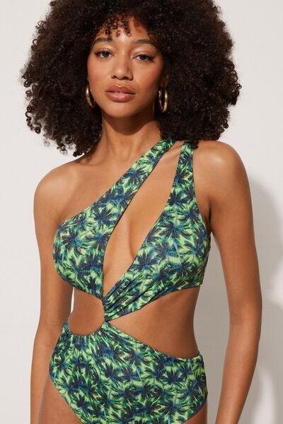 Multicolour One-Piece Swimsuit, , large image number 3