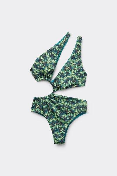 Multicolour One-Piece Swimsuit, , large image number 4