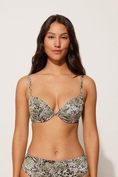 Multicolour Push-Up Bikini Top, , large image number 0