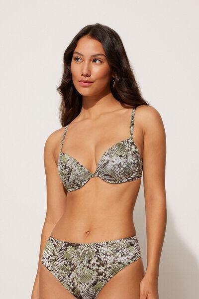 Multicolour Push-Up Bikini Top, , large image number 1
