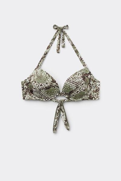 Multicolour Push-Up Bikini Top, , large image number 4