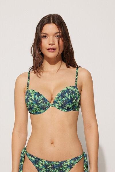Multicolour Push Up Bikini Top, 5701_897Y, large image number 1