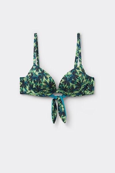 Multicolour Push Up Bikini Top, , large image number 4