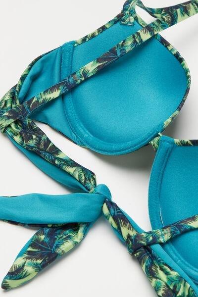 Multicolour Push Up Bikini Top, 5701_897Y, large image number 4