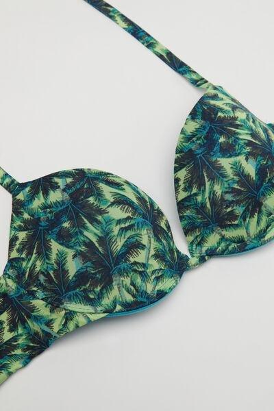 Multicolour Push Up Bikini Top, 5701_897Y, large image number 5
