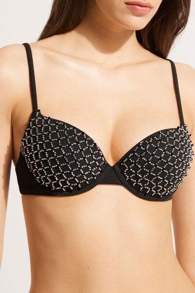 NERO Precious Net Push-Up Bikini Top, , large image number 3