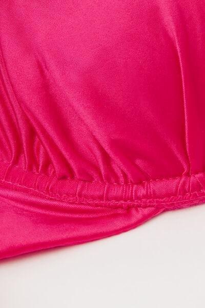 Pink Preformed Push-Up Bikini Top, 5701_497Y, large image number 6