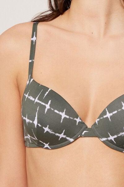 Green Preformed Push-Up Bikini Top, 5701_516Y, large image number 3