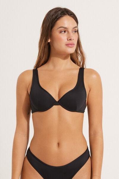 Black Push-Up Bikini Top, , large image number 0
