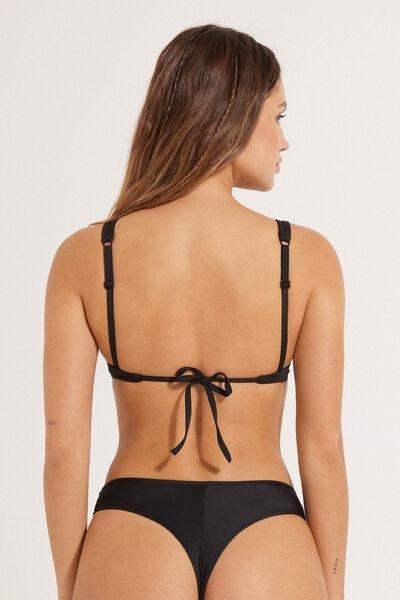 Black Push-Up Bikini Top, , large image number 2