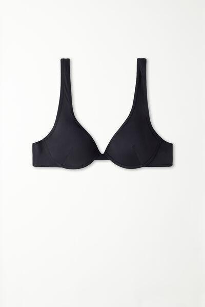 Black Push-Up Bikini Top, , large image number 4