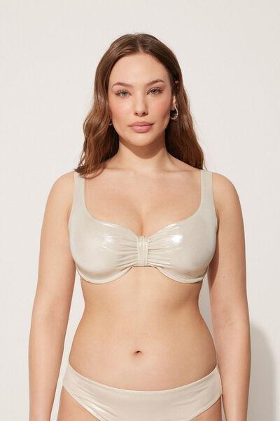 White Balconette Bikini Top, 5701_500Y, large image number 0