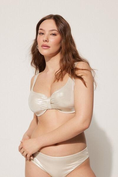 White Balconette Bikini Top, 5701_500Y, large image number 1