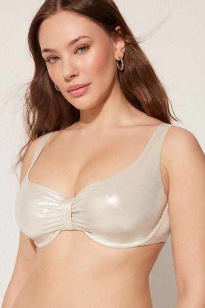 White Balconette Bikini Top, 5701_500Y, large image number 2