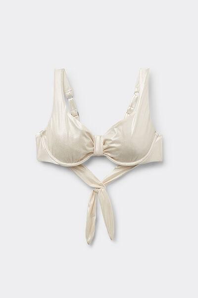 White Balconette Bikini Top, 5701_500Y, large image number 3
